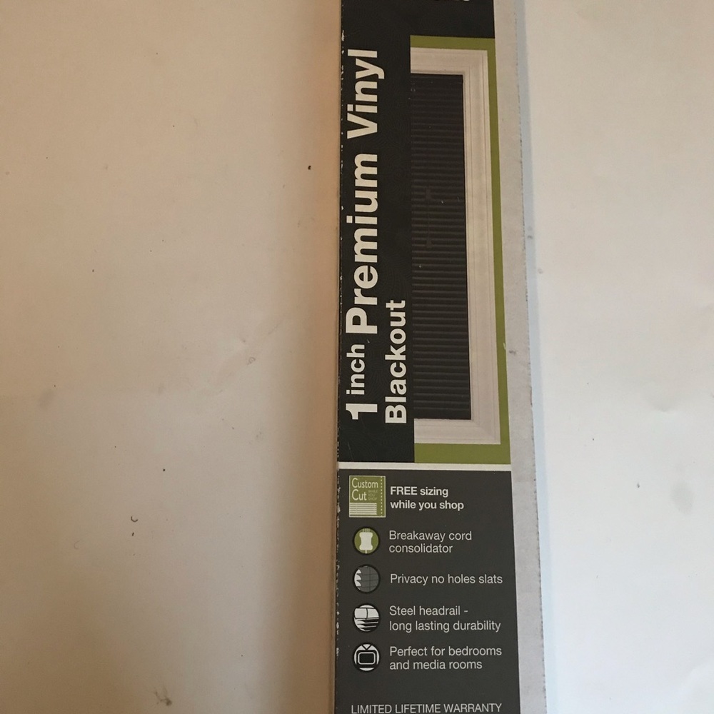 Black blinds